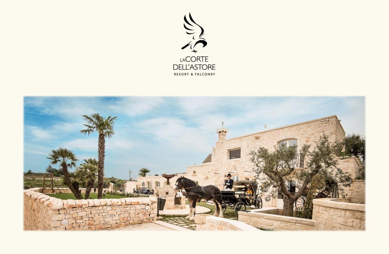 Resort La Corte Dell'Astore - Wild In Style Resort Alberobello Luaran gambar